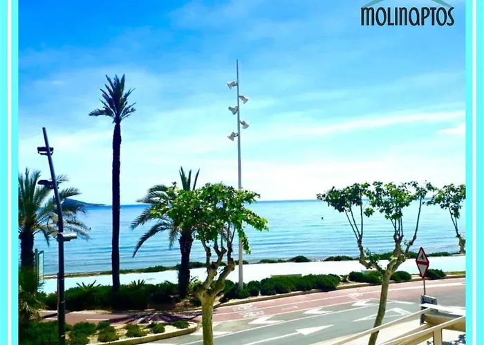 Estudio 31 Frente Al Mar By Molinaptos