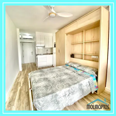 Estudio 31 Frente Al Mar By Molinaptos Benidorm Zewnętrze zdjęcie