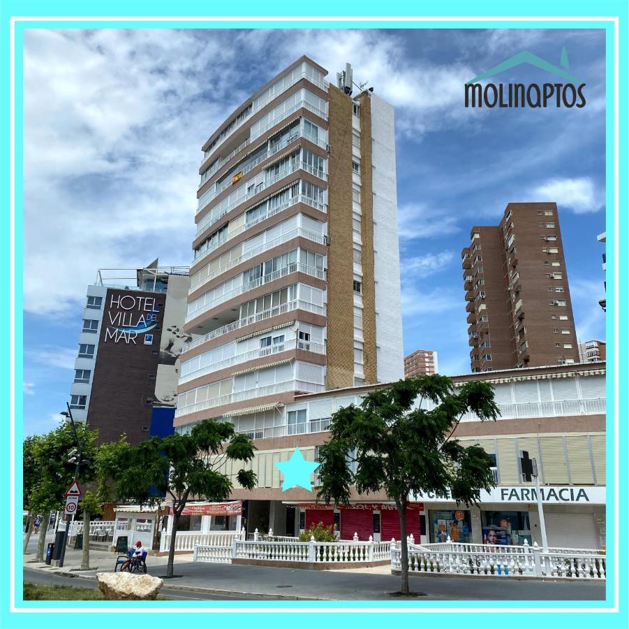 Estudio 31 Frente Al Mar By Molinaptos Apartment Benidorm